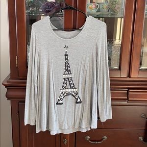 Paris long sleeve shirt